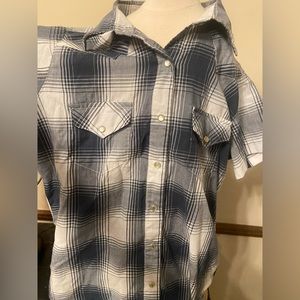 🐝New listing Child size small button up